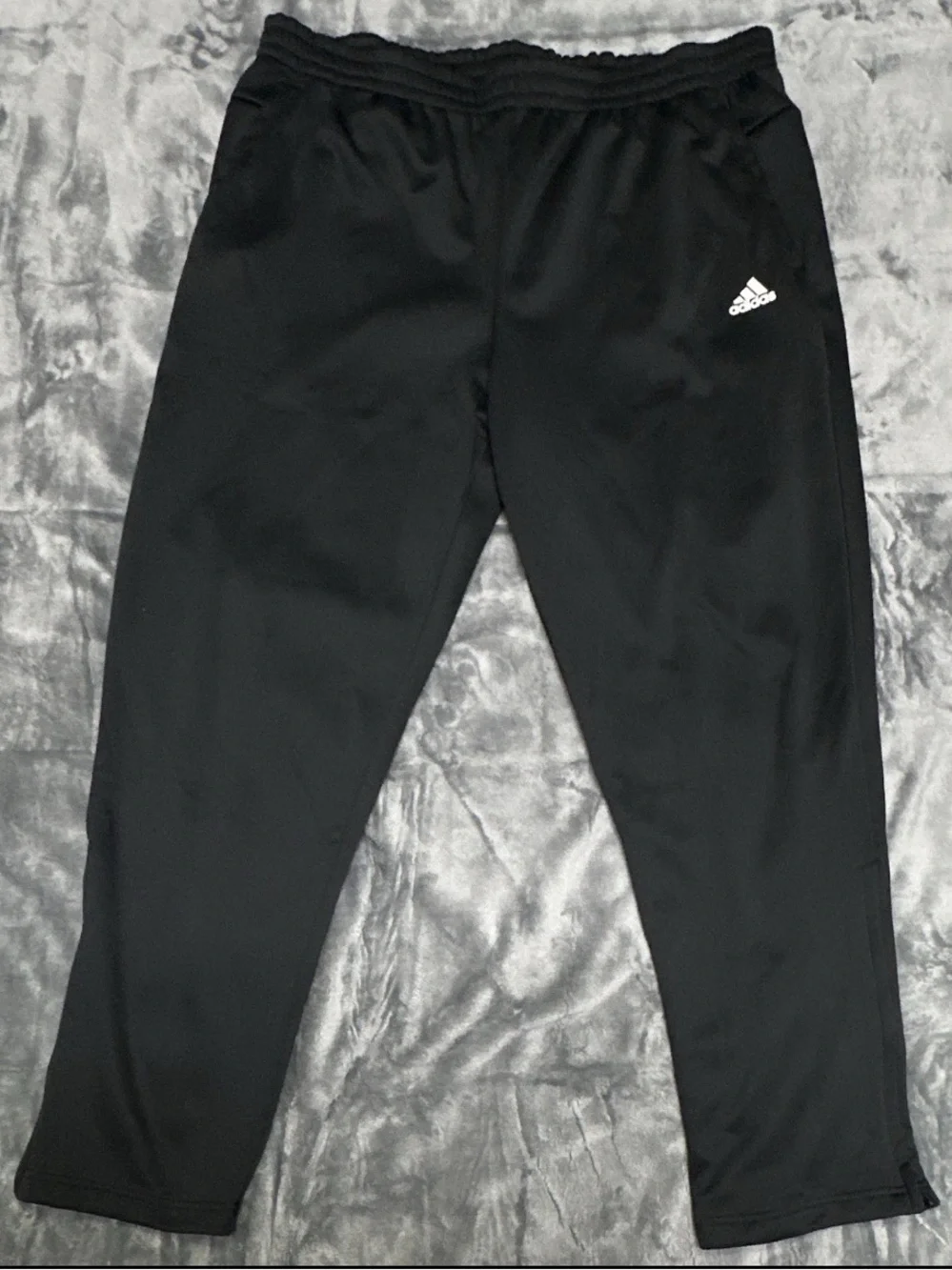NWT Adidas Men’s Black Oversized Track Pants 2XL